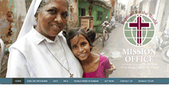 Desktop Screenshot of missionsla.org