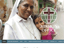 Tablet Screenshot of missionsla.org